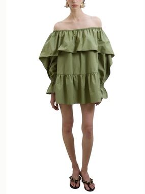 FRANÇOISE Sadie Dress green NWT